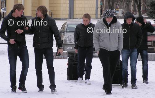 игроки Зари
